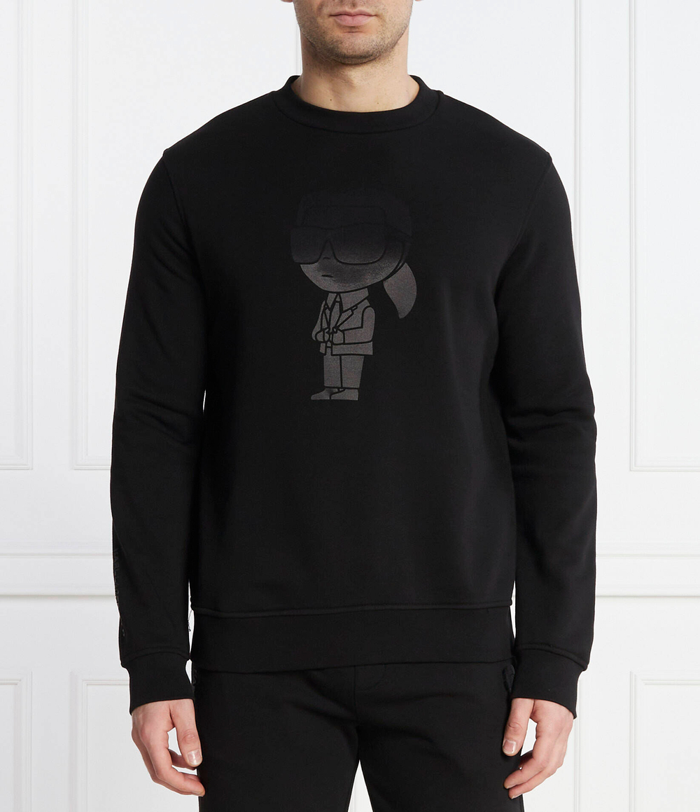 Худи Karl Lagerfeld - черный(705400 541900)