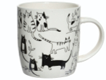 Кружка 360мл Котики, BR06/2284YX