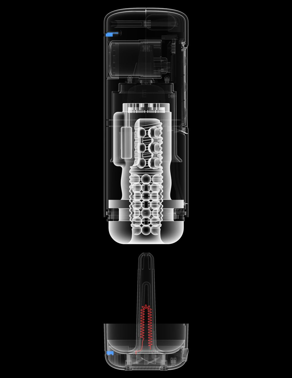 Автоматический мастурбатор с функцией нагрева Milk Me Hotter