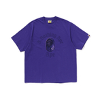 A Bathing Ape Gothic College Relaxed Fit Tee