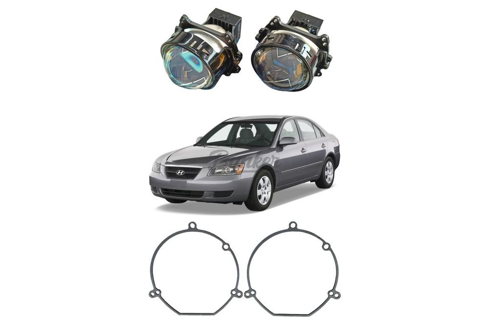 Комплект для замены штатных линз Hyundai Sonata 5 NF 2004-2010