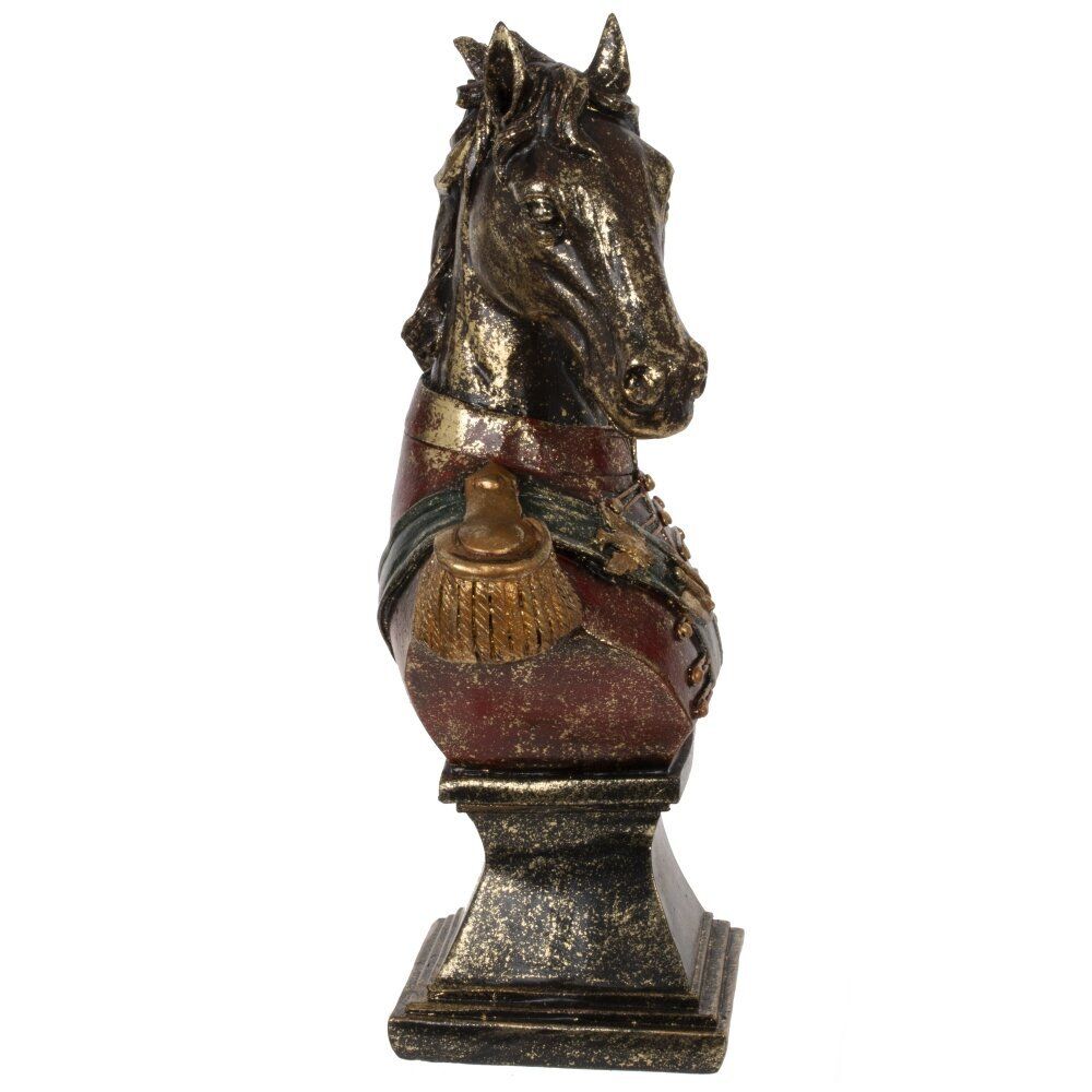 GAEM Фигурка декоративная "Бюст лошади", L13 W8 H24 см