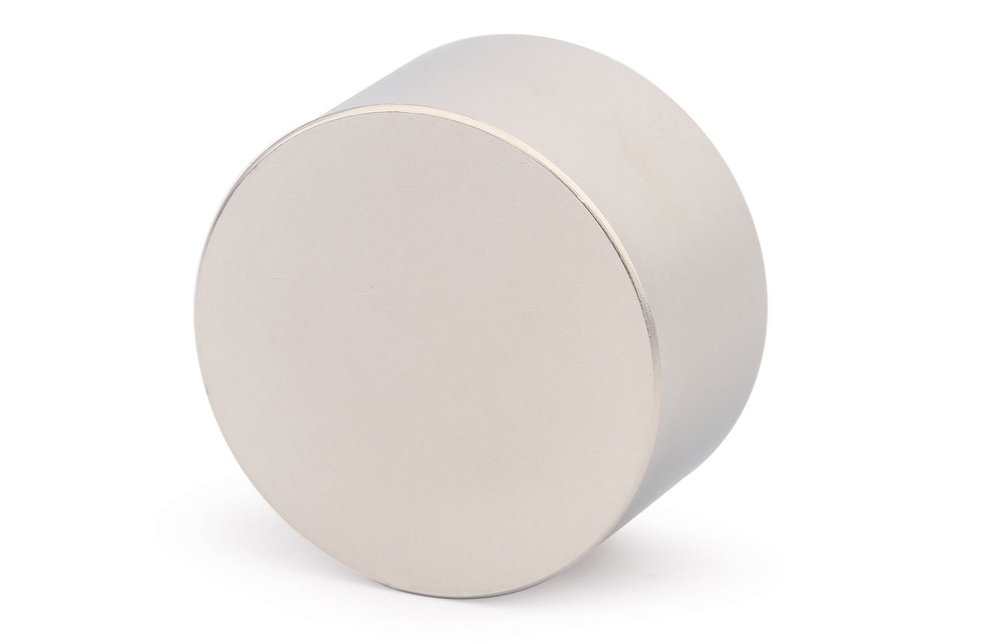 Неодимовый магнит диск 45х25 мм