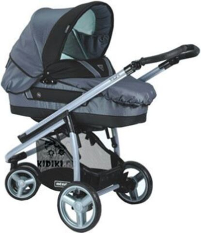 Коляска 2 в 1 Bebecar Icon AT (комби)