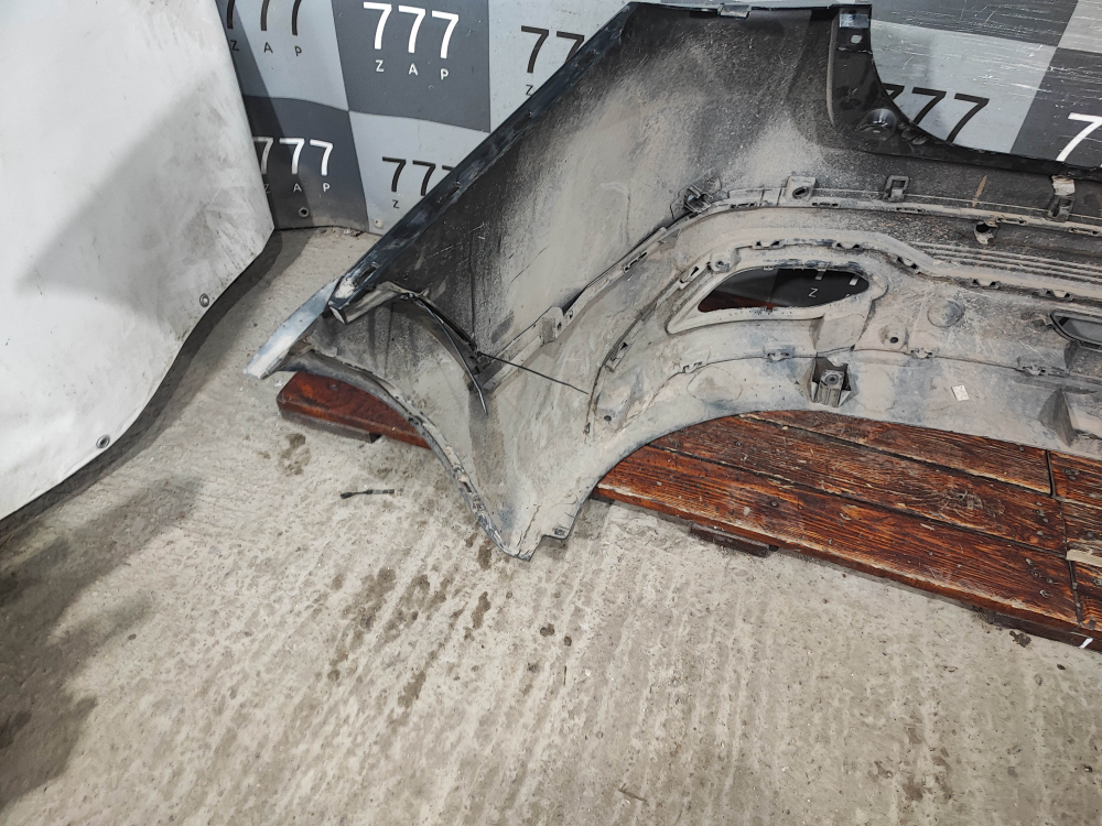 Бампер задний LADA Vesta Cross 22-нв Б/У Оригинал 8450040067