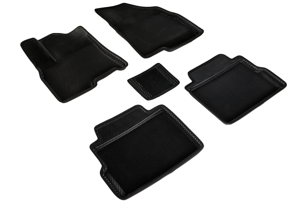 Коврики EVA 3D соты для Chery Tiggo 7 Pro 2020-н.в., Seintex.98585