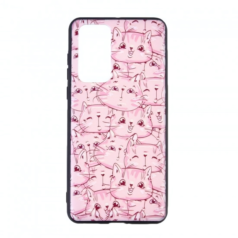 Чехол ТПУ Florme для Huawei P40, 012162