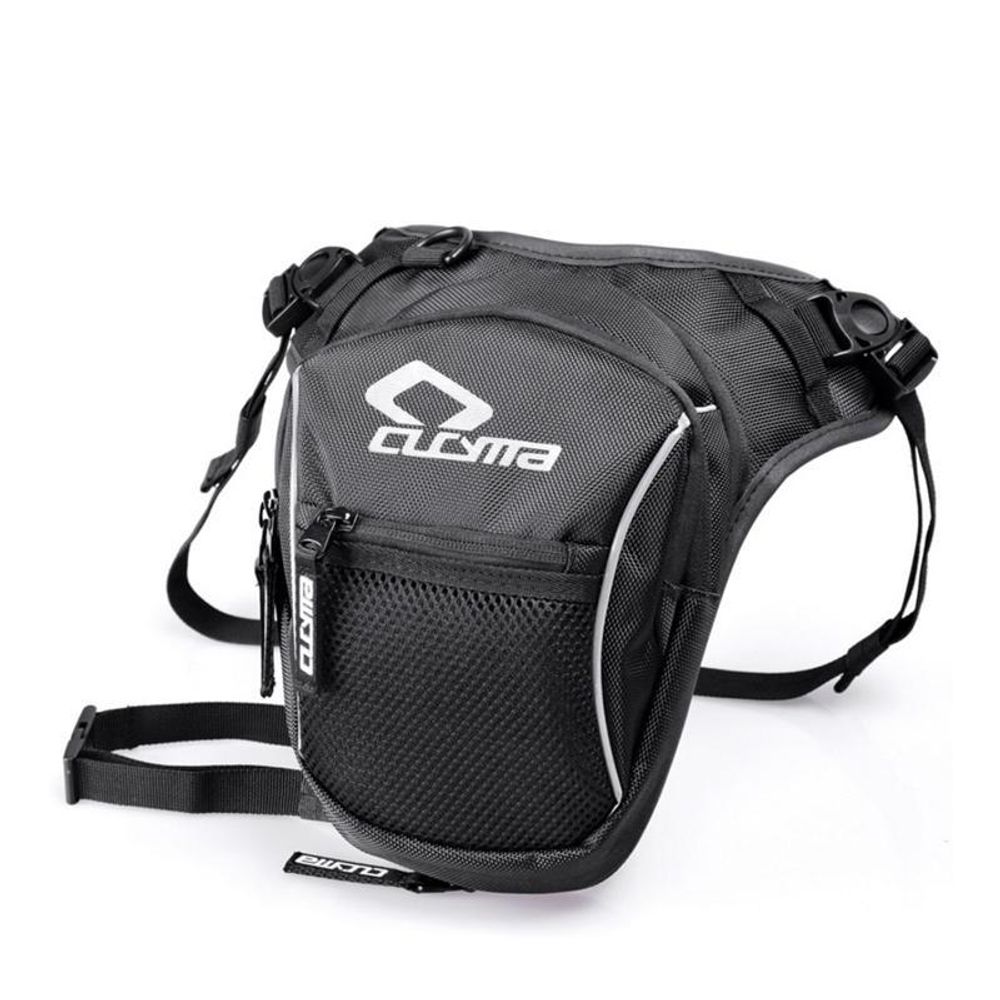 СУМКА НА БЕДРО MADBULL CB-1605 HIP BAG EXPANDABLE ЧЁРНАЯ