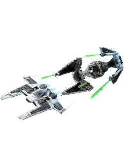 Конструктор Истребитель "Клык" против перехватичка 957 дет