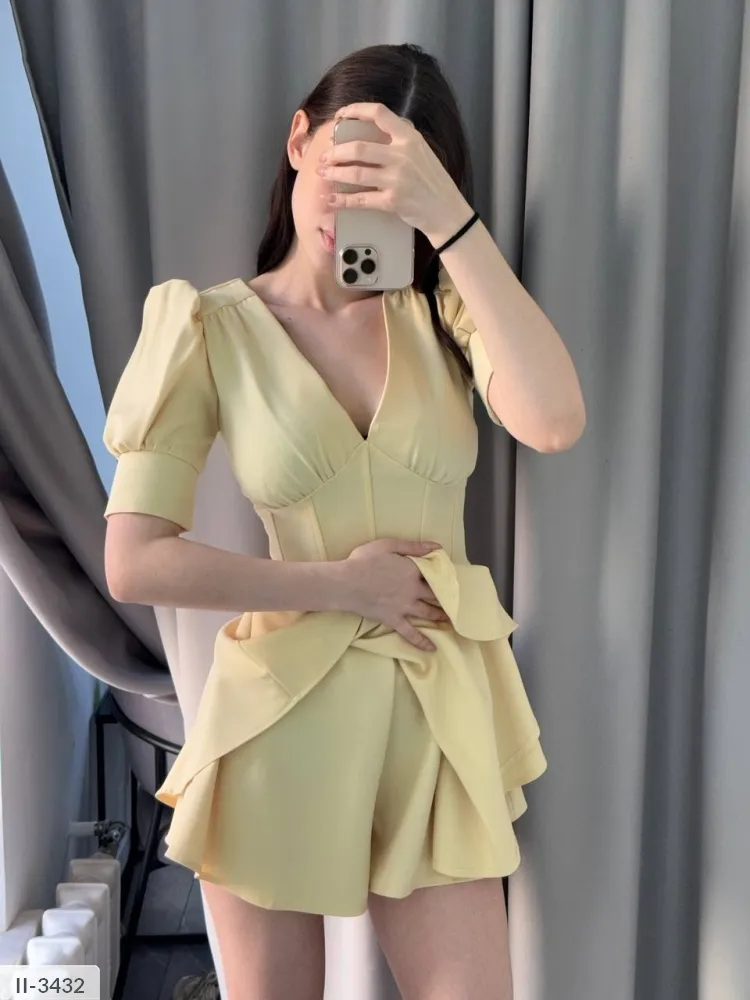 Комбинезон II-4249 Фабрика Моды