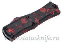 Нож Microtech 1702M-1VNS Hera II Mini Heart & Roseфотография - 4