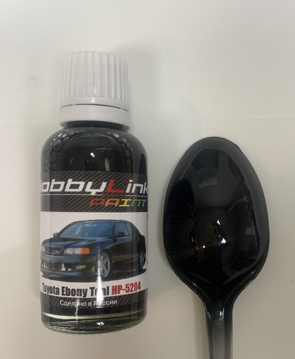 Краска лаковая HobbyLink Toyota Ebony Teal HP-5204