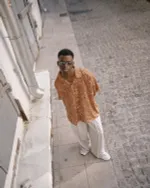 Рубашка One Two Short Sleeve Shirt Brown Giraffe