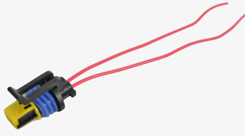 Разъем датчика температуры  2110 охлаждающей жидкости с проводами