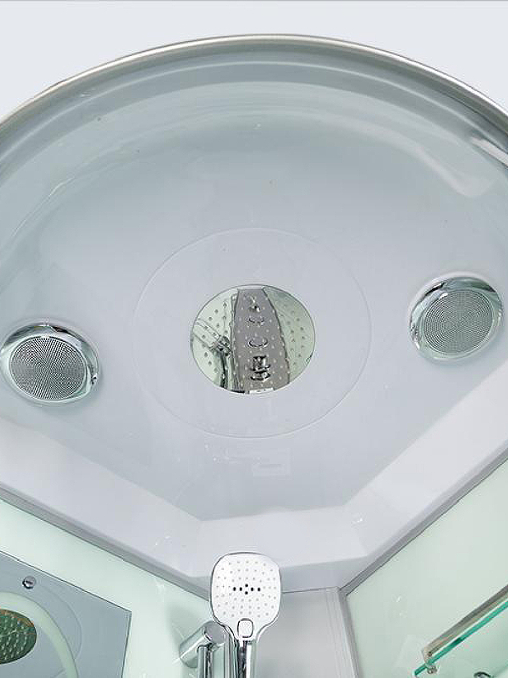 Душевая кабина WeltWasser (ВельтВассер) Halle 902, с высоким поддоном, 90x90x217