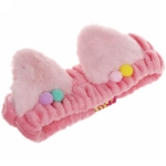 Повязка на голову «Кокетка - Кошечка», микс 6 цветов, 20*6см