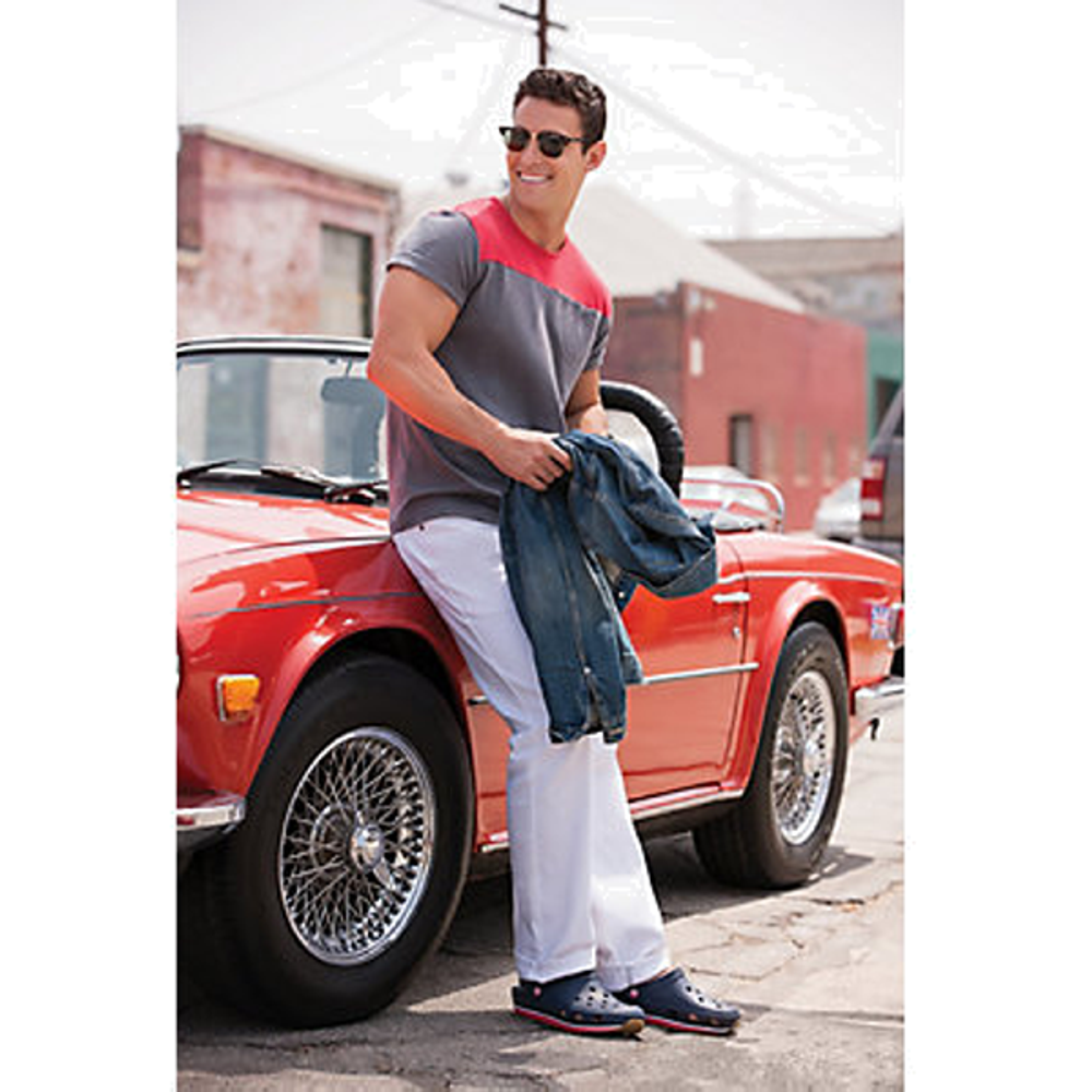 Сабо Crocs Retro Clog Navy / Red