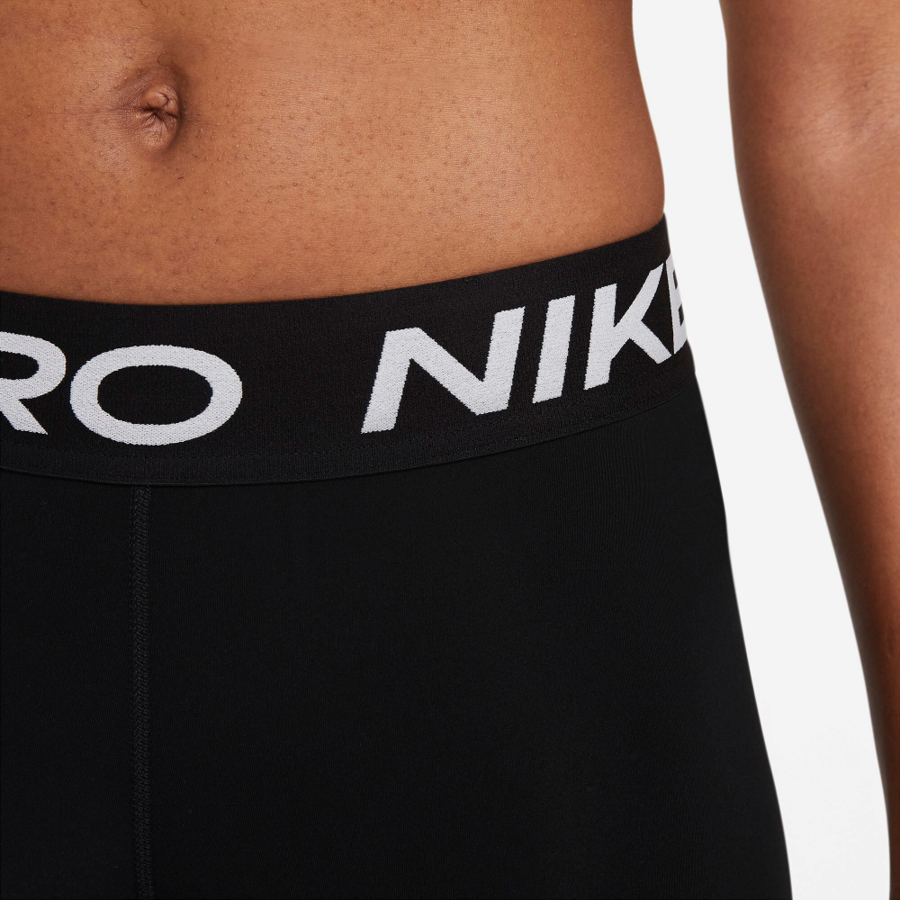 Женские теннисные брюки Nike Pro 365 Tight Women - Black, White