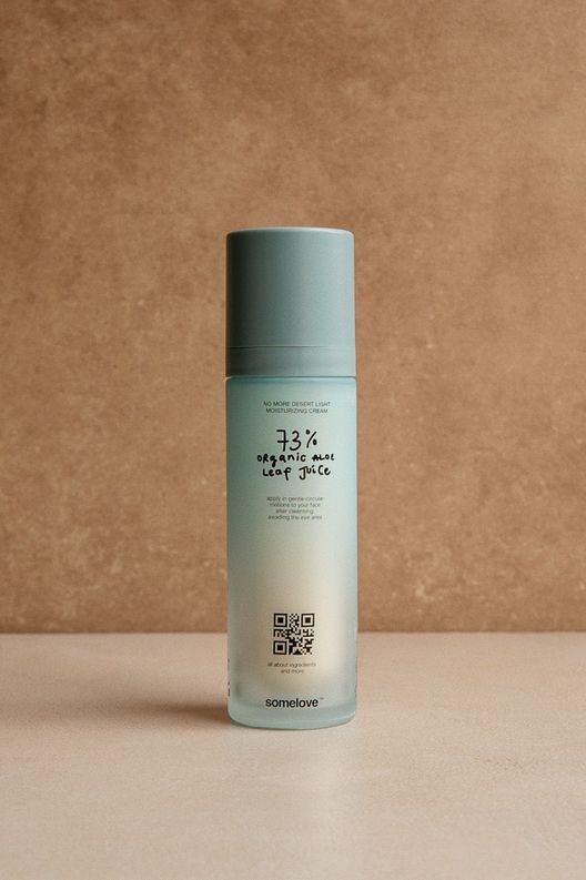 Невесомый тонизирующий крем для увлажнения кожи, 50 мл / Somelove