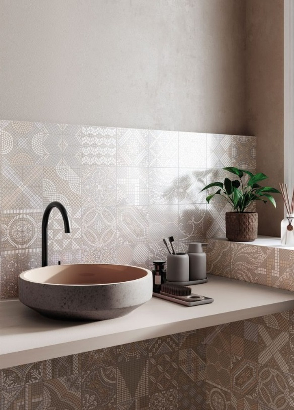 Gayafores Tessela Green 33.15x33.15