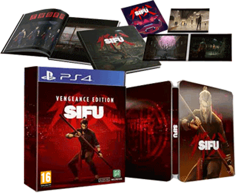 Sifu Vengeance Edition (PS4) Б/У