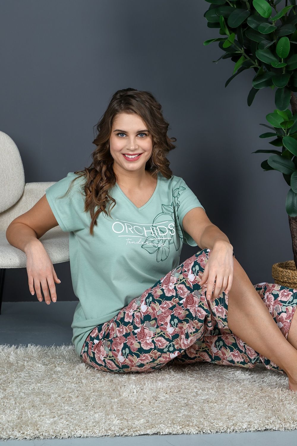 Костюм Лилит-2 Виотекс ЗЕЛЁНЫЙ