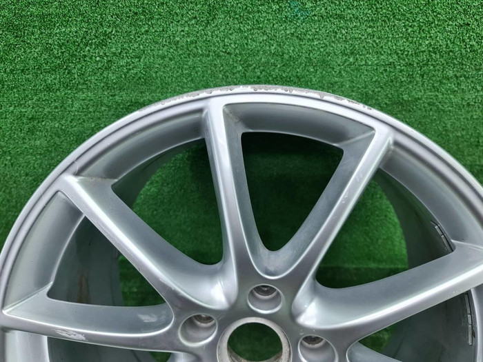 Диск литой R20 Porsche Cayenne 3 (2017-нв) задний