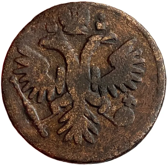 Денга 1735 Анна Иоанновна F