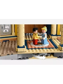 Конструктор Большой замок Нойшванштайн 4837 деталей