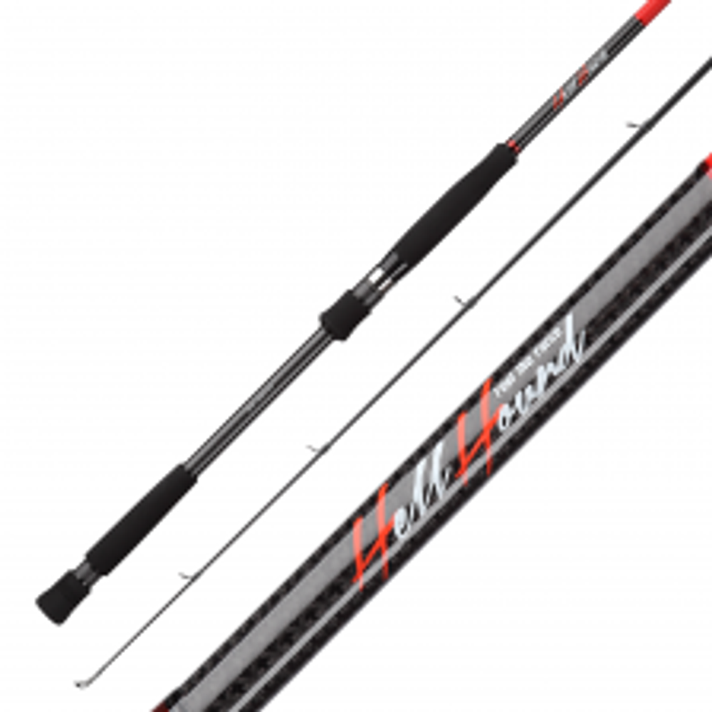 Удилище спиннинговое HellHound HHS-862SBE max 200G