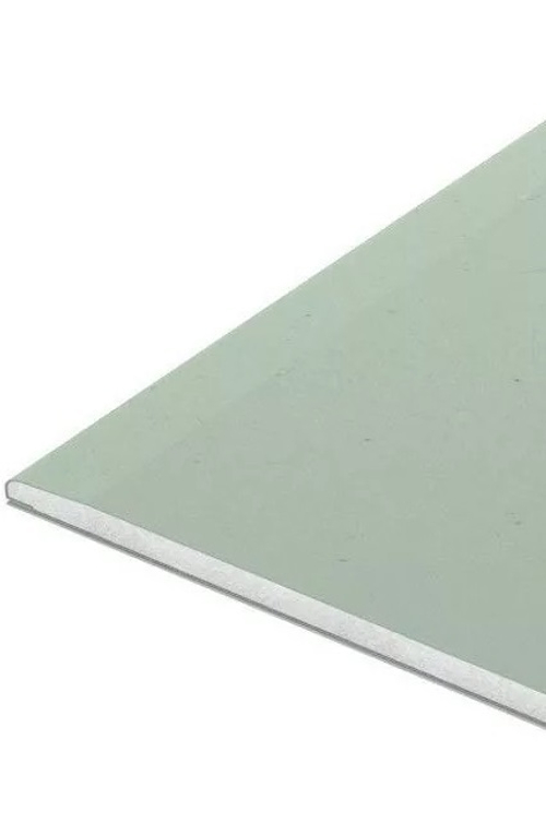 Гипсокартон влагост. 9,5 мм