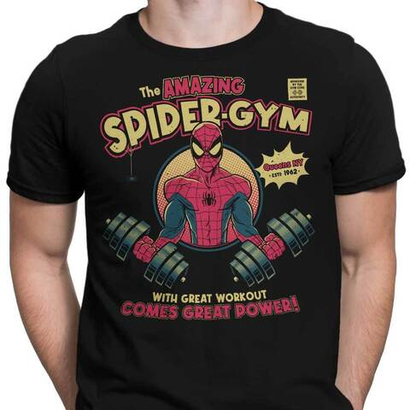 Футболка IHERO Spider-Man GYM