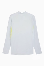 Кофта Puma Individual Lightspeed Ultimate 1/4 Zip - белый