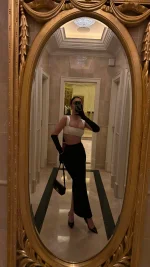 Корсет Rebecca White, Белый