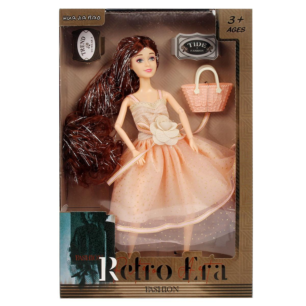 Кукла тип Модель с аксессуарами, коробка 8719