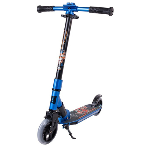 Самокат Tech Team Comfort 145 Lux blue 1/4 голубой