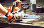 Аккумуляторная мотопила Stihl MSA 140 C-BQ шина 30 см SET (AK30, AL101)