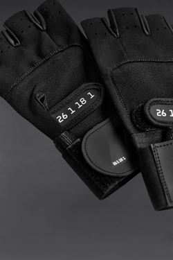 ZARA СПОРТИВНЫЕ ПЕРЧАТКИ, ЧЕРНЫЙ