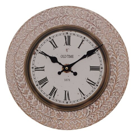 GAEM Часы настенные декоративные, L33,5 W4 H34 см, (1xАА не прилаг.)
