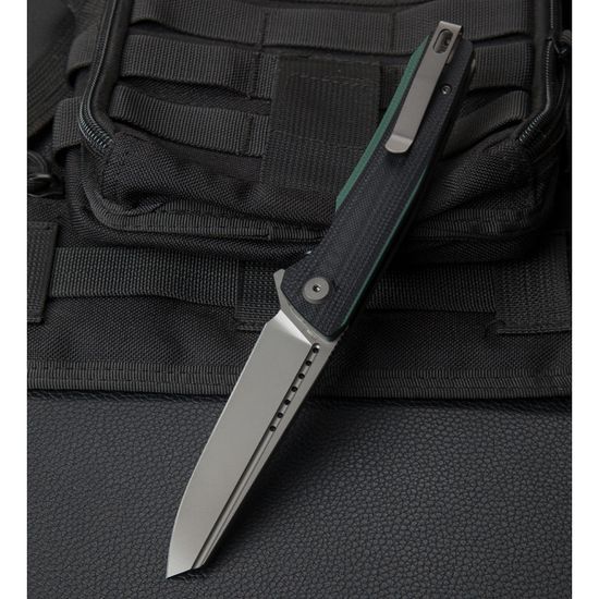 Нож Bestech BG51D Slyther с клинком из стали Sandvik™ 14C28N, рукоять G10
