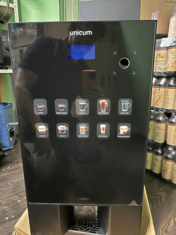 Кофемашина Unicum Nero CH новая
