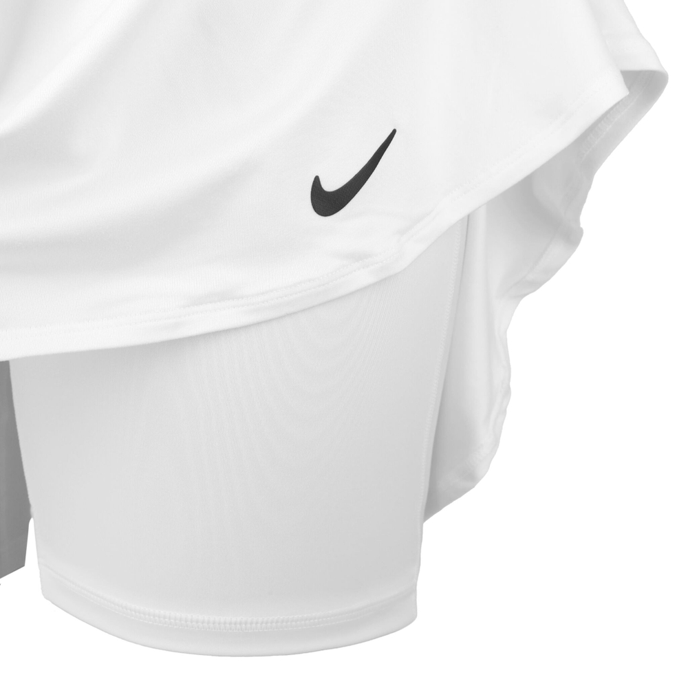 Женская теннисная юбка Nike Court Victory Dri-Fit Flouncy Plus Skirt Women - White