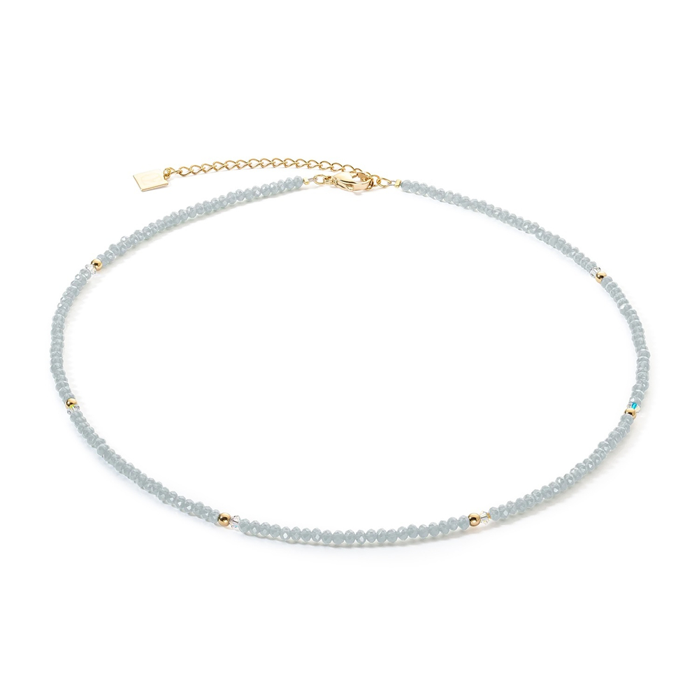 Колье Ice Blue Coeur de Lion