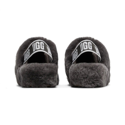 UGG Fluff Yeah Slide Grey