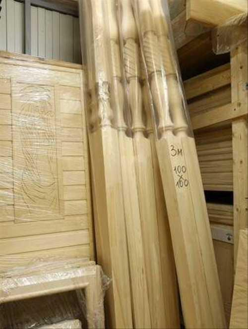 Колонна опорная 3 м (100*100 )