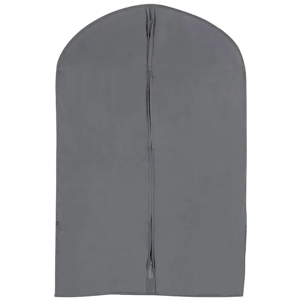 Чехол для одежды, 60*90 см, серый