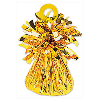 Грузик-д-шара-Конус-золотой-170гр