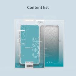 Прозрачный силиконовый чехол Nillkin Nature Pro для Samsung Galaxy S23