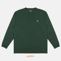  Лонгслив мужской Carhartt WIP Chase артикул:I026392_sycamore - купить в магазине Дайс