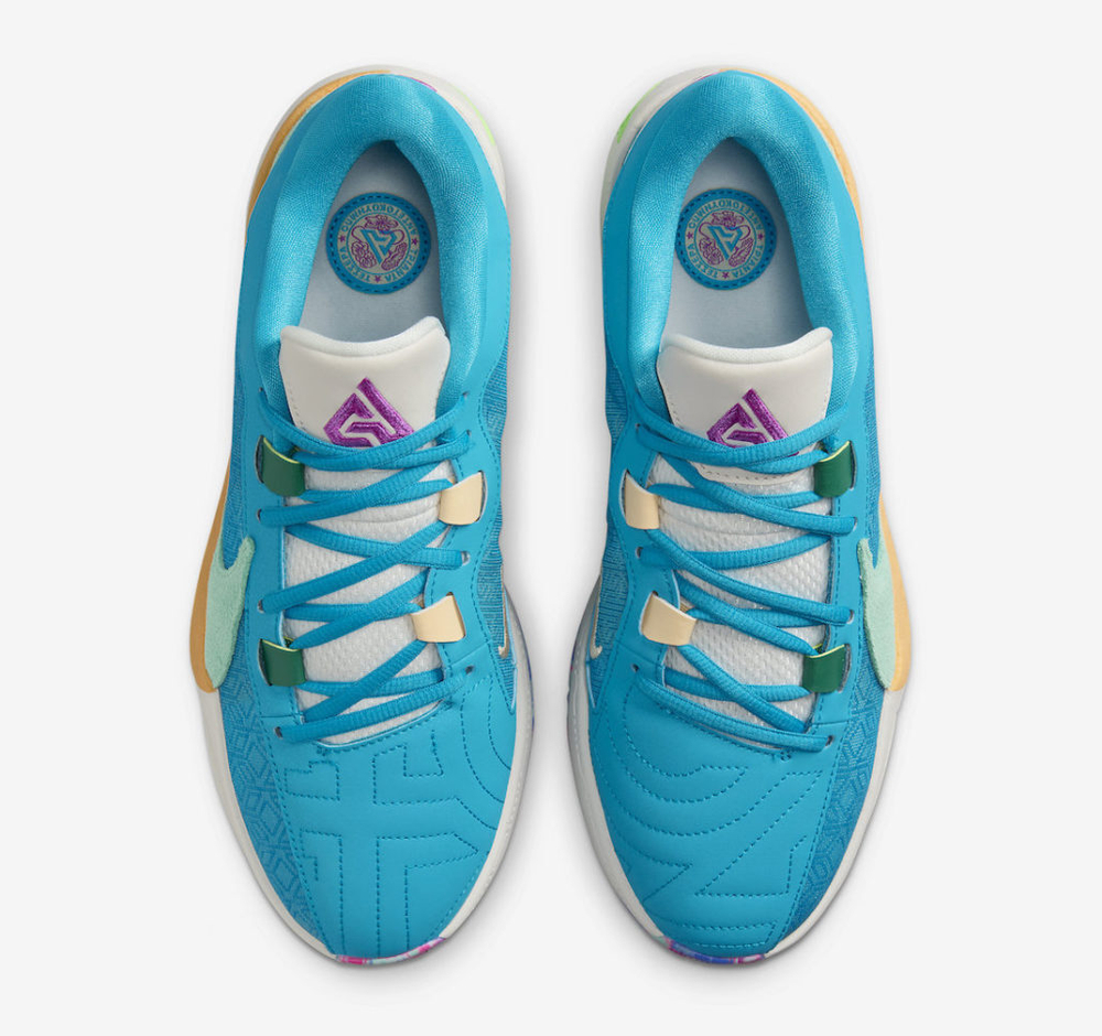 Заказать Nike Zoom Freak 5 Greece x Nigeria